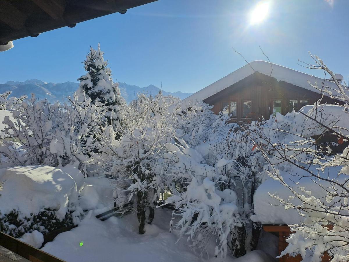 Alpenfee Ofterschwang Mit E-Bike Garage Lägenhet Exteriör bild